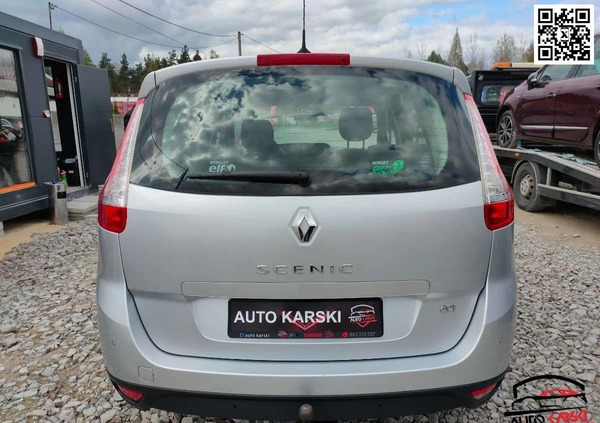 Renault Grand Scenic cena 25900 przebieg: 218452, rok produkcji 2012 z Parczew małe 781